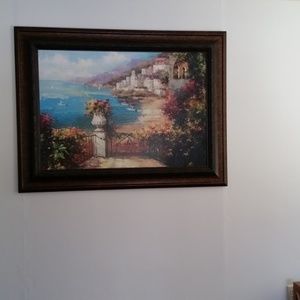 New, Very Big Framed Wall Art